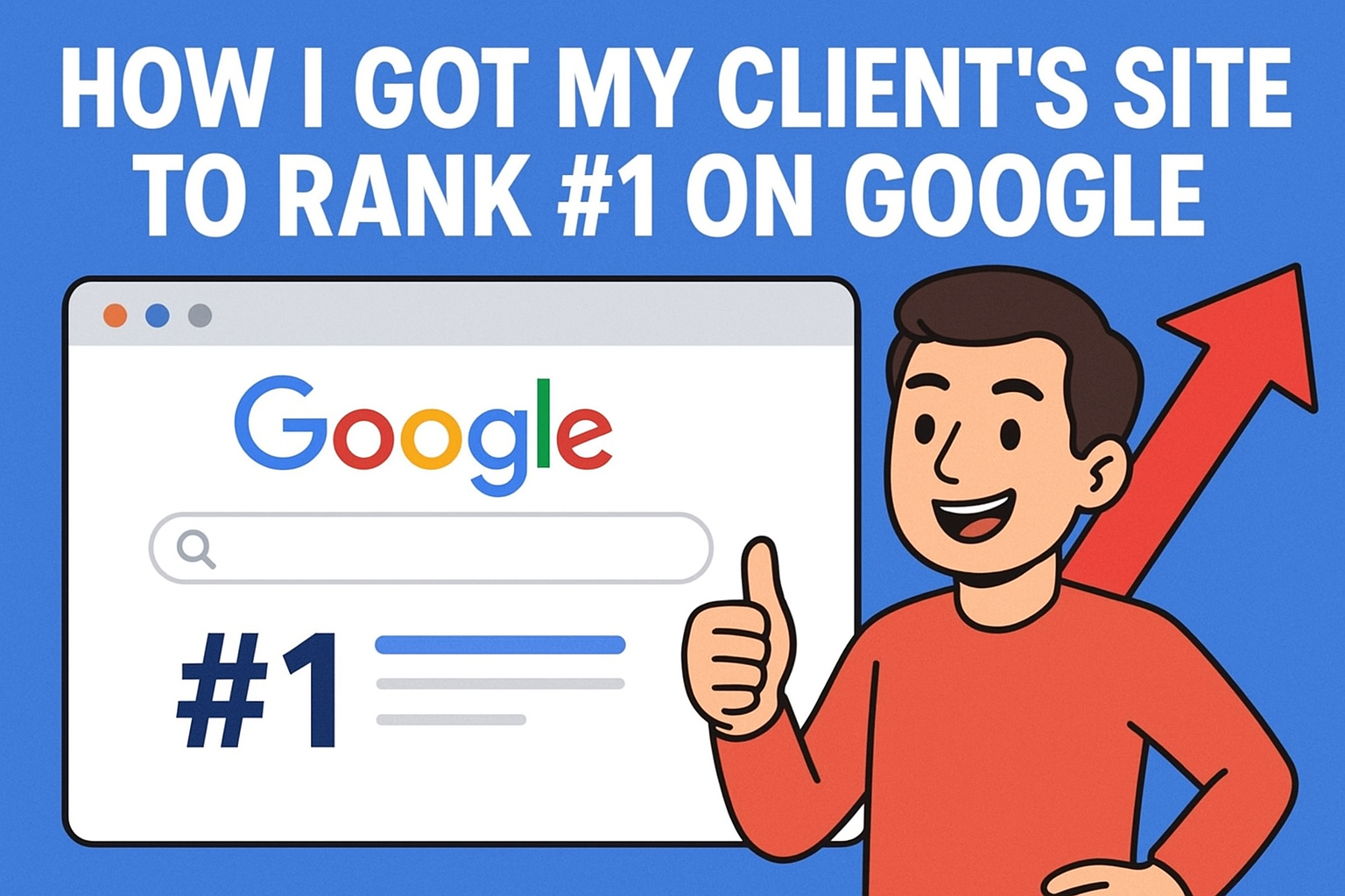 Proven SEO tactics to rank a website #1 on Google fast