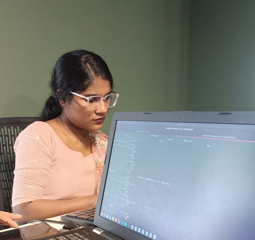 digital marketer in Kochi | Sona P Sennan